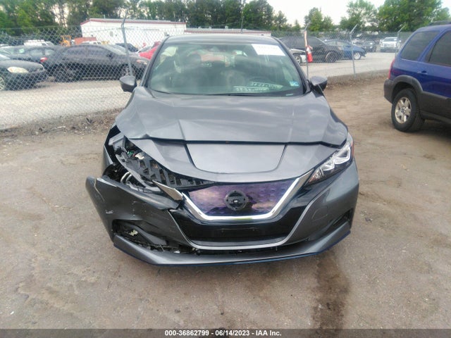 2021 Nissan Leaf, VIN: 1N4BZ1DV1MC556144