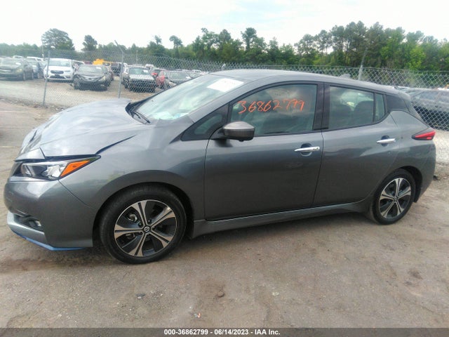 2021 Nissan Leaf, VIN: 1N4BZ1DV1MC556144