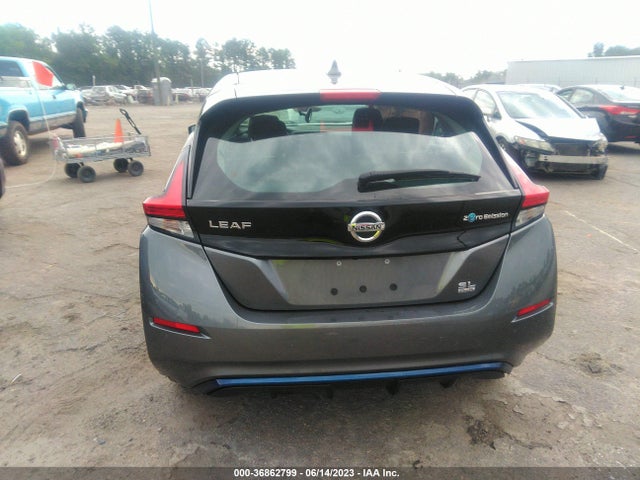 2021 Nissan Leaf, VIN: 1N4BZ1DV1MC556144