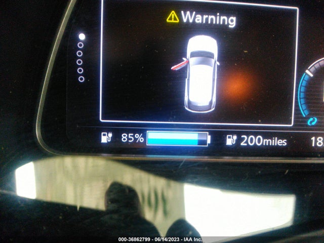 2021 Nissan Leaf, VIN: 1N4BZ1DV1MC556144