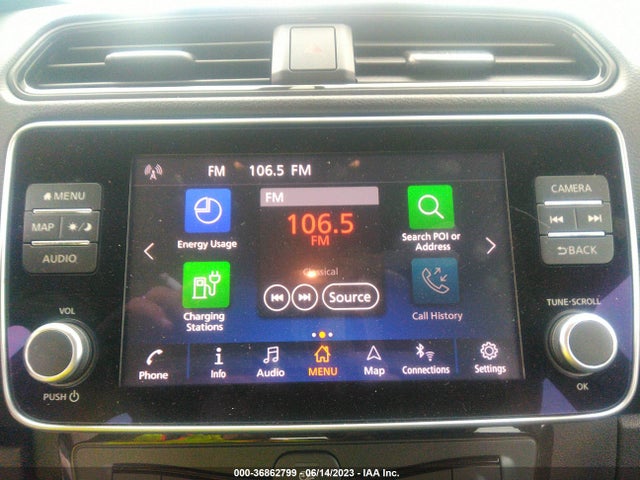2021 Nissan Leaf, VIN: 1N4BZ1DV1MC556144