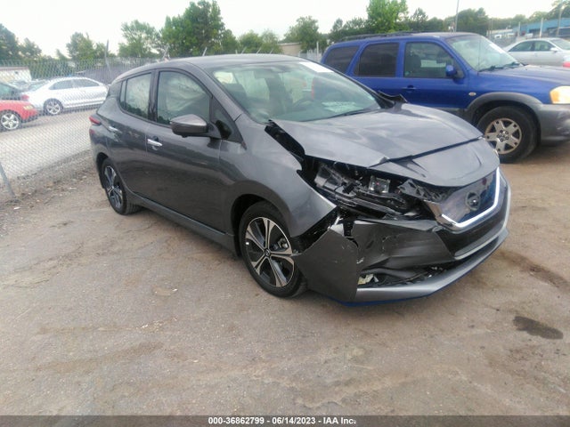 2021 Nissan Leaf, VIN: 1N4BZ1DV1MC556144