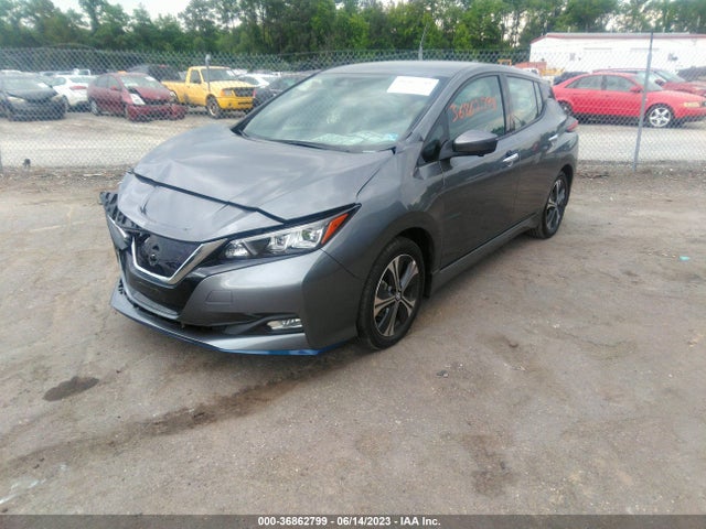 2021 Nissan Leaf, VIN: 1N4BZ1DV1MC556144