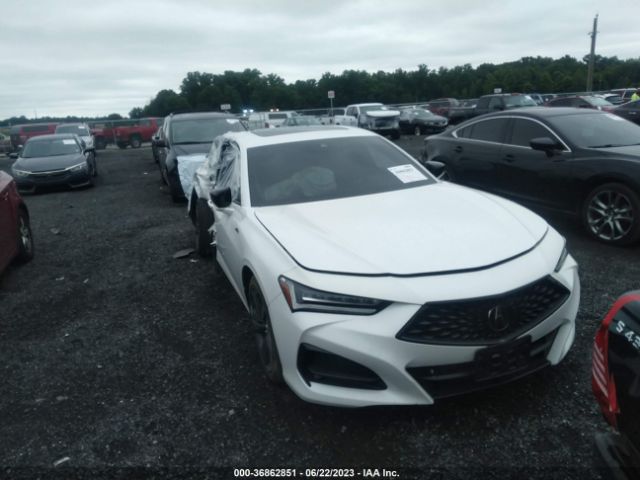 19UUB6F59NA002365 Acura Tlx W/a-spec Package