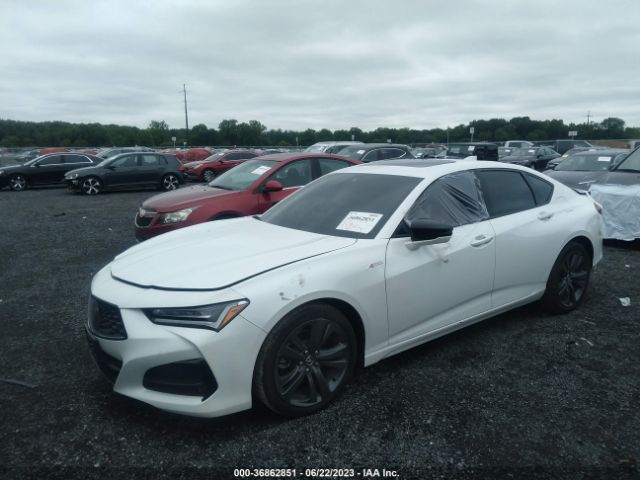 19UUB6F59NA002365 Acura Tlx W/a-spec Package