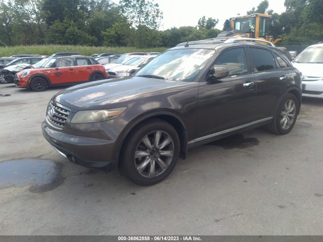 2008 INFINITI FX35 VIN: JNRAS08W08X206378