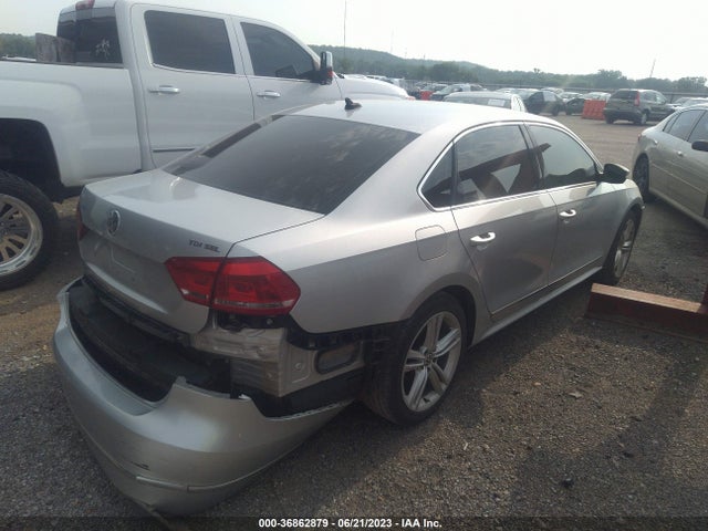 1VWCN7A3XEC044428 Volkswagen Passat Tdi Sel Premium
