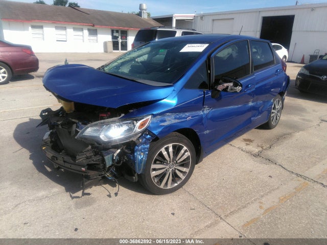 Honda Fit Ex-l/ex 2015 3HGGK5H89FM710103 Image 2