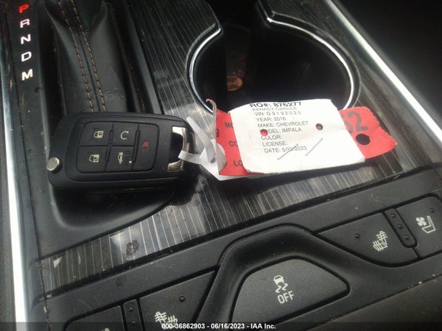 Chevrolet IMPALA LTZ 2016 2G1145S30G9192025 Image 3