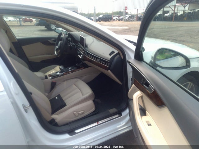WAULNAF45HN018424 Audi A4 Premium Plus