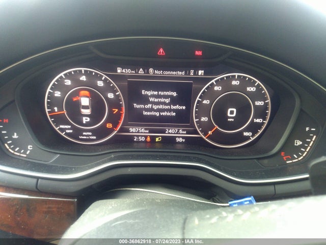 WAULNAF45HN018424 Audi A4 Premium Plus
