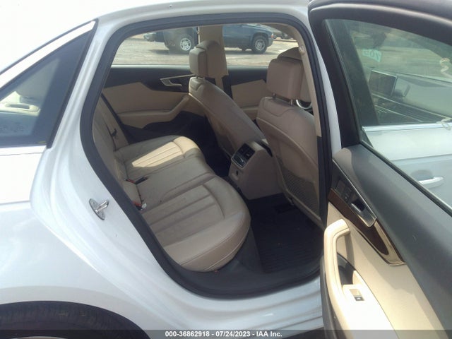 WAULNAF45HN018424 Audi A4 Premium Plus