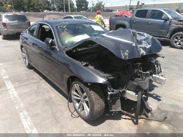 BMW 4 Series 428i 2016 WBA3N3C52GF713073 Image 1