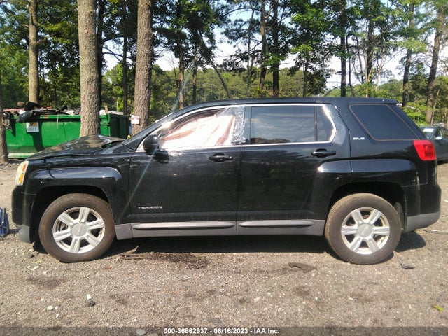 2015 GMC TERRAIN SLE VIN: 2GKALMEK1F6422215