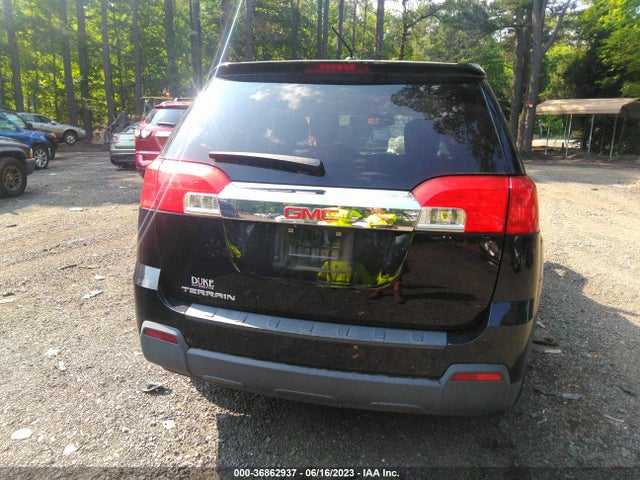 2015 GMC TERRAIN SLE VIN: 2GKALMEK1F6422215