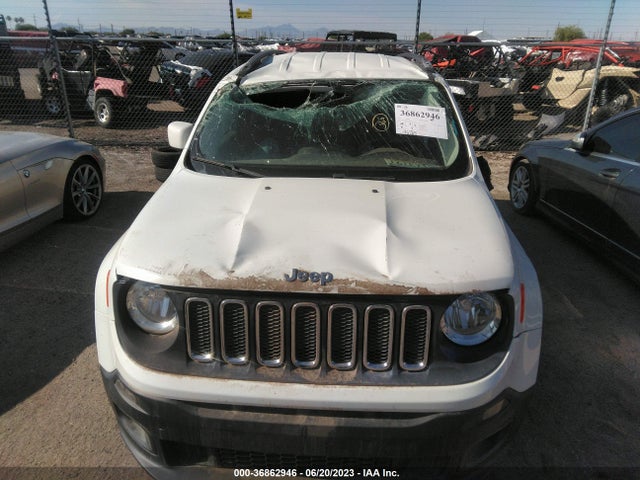 2015 JEEP RENEGADE LATITUDE VIN: ZACCJABT0FPB14235