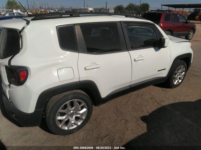 2015 JEEP RENEGADE LATITUDE VIN: ZACCJABT0FPB14235