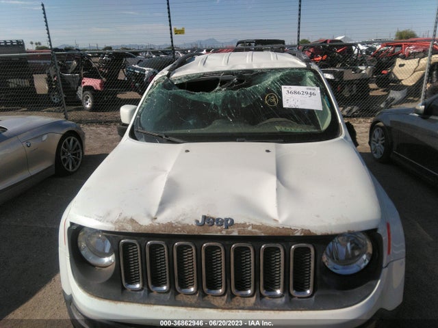 2015 JEEP RENEGADE LATITUDE VIN: ZACCJABT0FPB14235