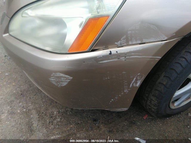 2005 HONDA ACCORD SDN EX-L V6 VIN: 1HGCM66565A020313