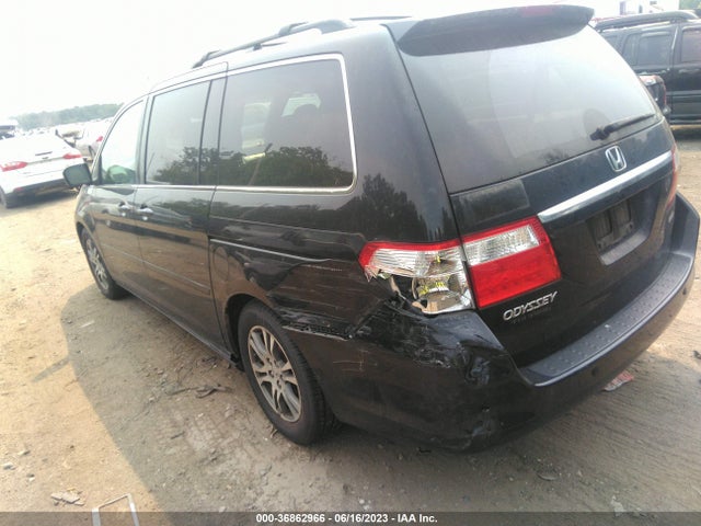2007 HONDA ODYSSEY TOURING VIN: 5FNRL38897B110017