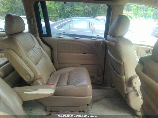 2007 HONDA ODYSSEY TOURING VIN: 5FNRL38897B110017