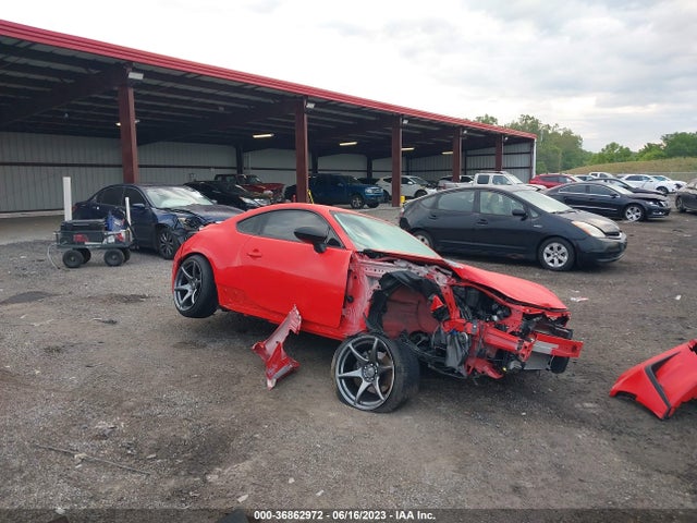 2022 TOYOTA GR86 PREMIUM VIN: JF1ZNBE16N9750436