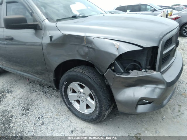 2012 RAM 1500 EXPRESS VIN: 1C6RD6FT5CS268574
