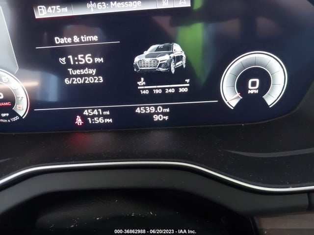 WA1EAAFY3P2110751 Audi Q5 S Line Premium Plus