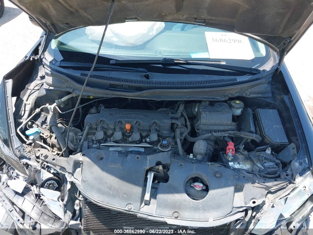 Honda Civic Sedan Lx 2014 19XFB2F50EE080322 Image 10