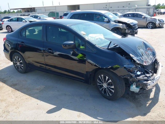 Honda Civic Sedan Lx 2014 19XFB2F50EE080322 Image 13