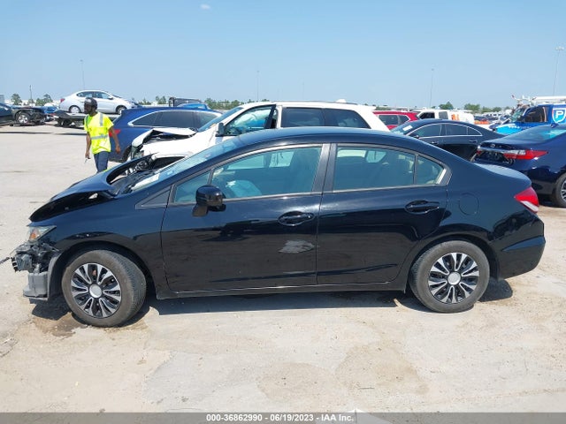 Honda Civic Sedan Lx 2014 19XFB2F50EE080322 Image 14