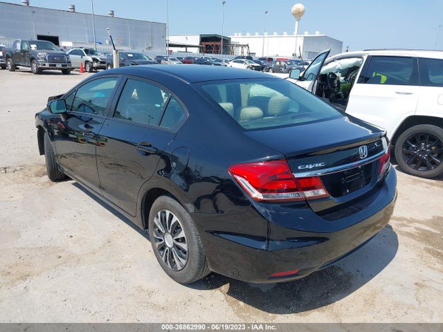 Honda Civic Sedan Lx 2014 19XFB2F50EE080322 Image 3