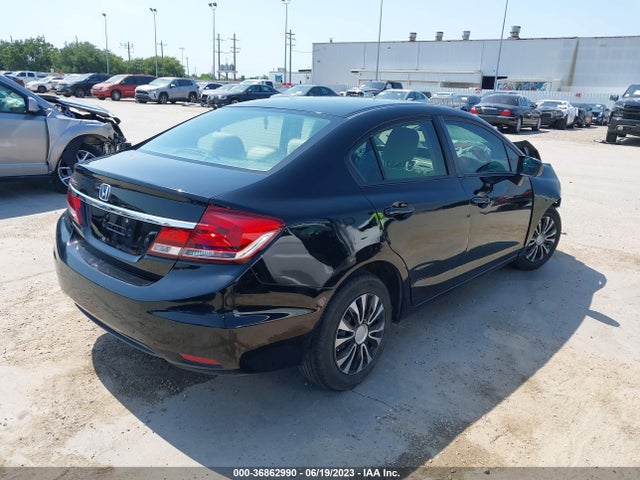 Honda Civic Sedan Lx 2014 19XFB2F50EE080322 Image 4