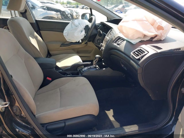 Honda Civic Sedan Lx 2014 19XFB2F50EE080322 Image 5