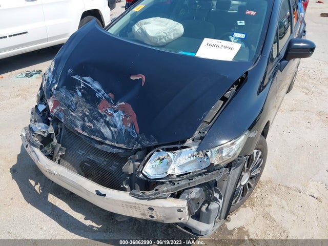 Honda Civic Sedan Lx 2014 19XFB2F50EE080322 Image 6