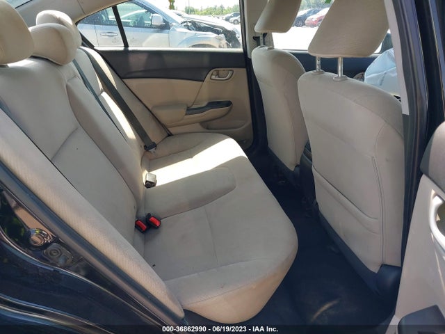 Honda Civic Sedan Lx 2014 19XFB2F50EE080322 Image 8