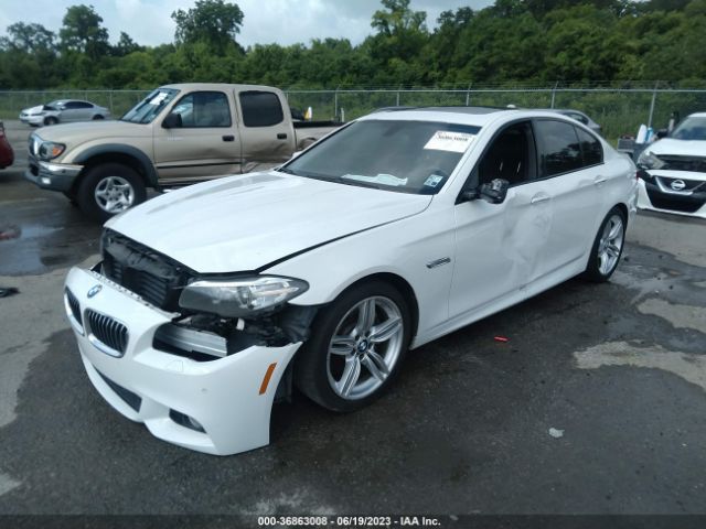 WBA5B1C55FD919276 BMW 5 Series 535i
