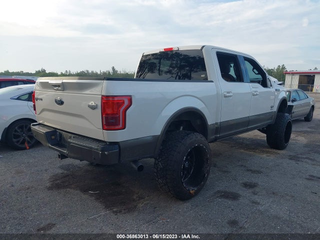 2016 FORD F-150 XL/LARIAT VIN: 1FTEW1CG6GFA46345