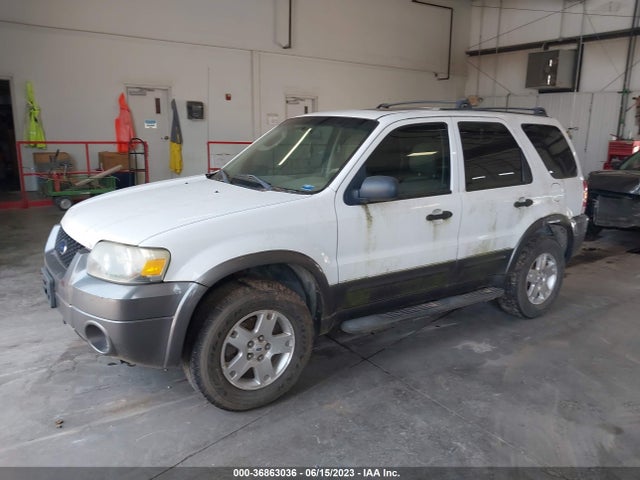 2006 FORD ESCAPE XLT VIN: 1FMYU93136KC43536