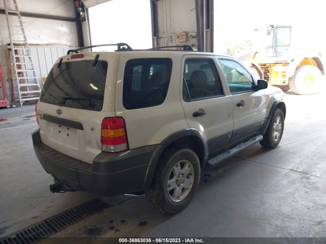 2006 FORD ESCAPE XLT VIN: 1FMYU93136KC43536