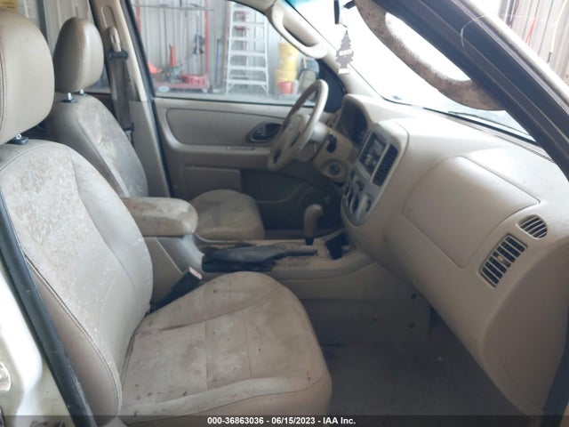2006 FORD ESCAPE XLT VIN: 1FMYU93136KC43536