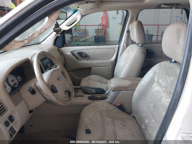 2006 FORD ESCAPE XLT VIN: 1FMYU93136KC43536