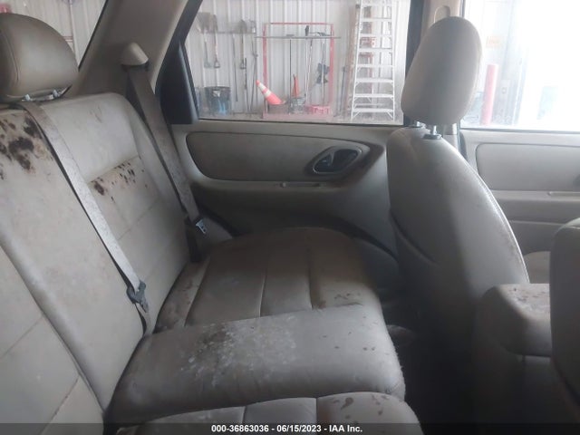 2006 FORD ESCAPE XLT VIN: 1FMYU93136KC43536