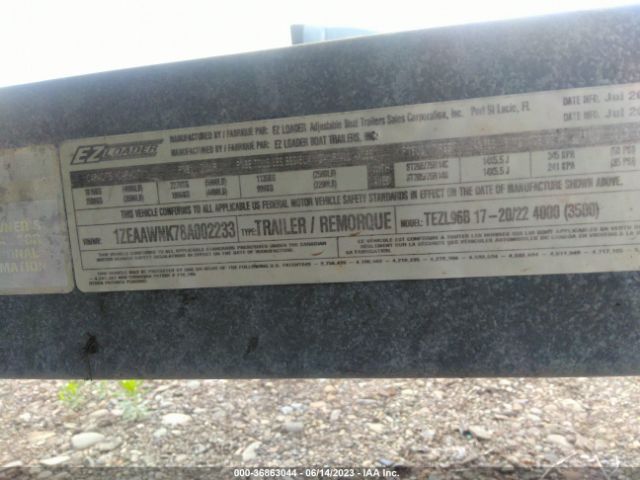 2008 SUGAR SAND 23' OASIS IMWB6430L708      Photo 9