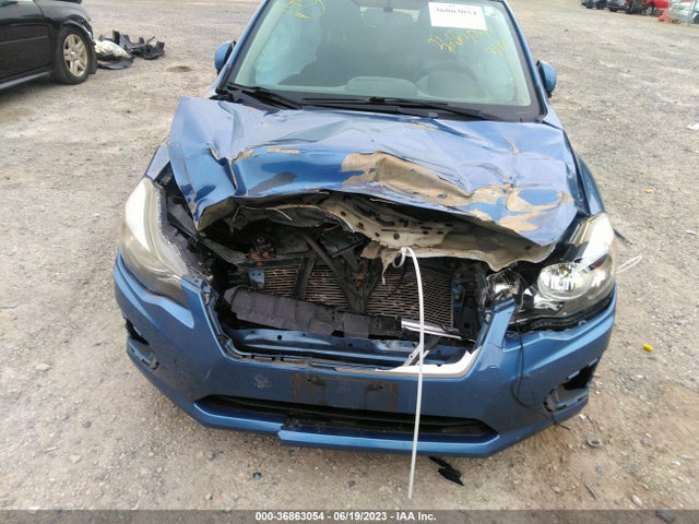 2014 SUBARU IMPREZA WAGON 2.0I PREMIUM VIN: JF1GPAC68E8239987