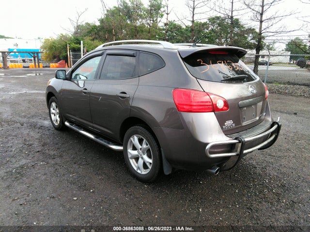 2008 NISSAN ROGUE SL VIN: JN8AS58V28W405334