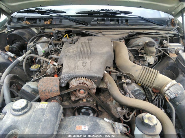 2004 MERCURY GRAND MARQUIS LS VIN: 2MEHM75W14X652435