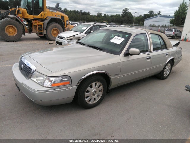 2004 MERCURY GRAND MARQUIS LS VIN: 2MEHM75W14X652435