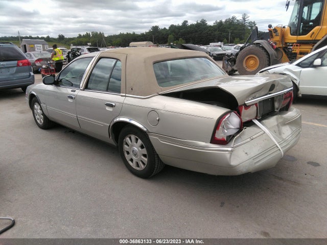 2004 MERCURY GRAND MARQUIS LS VIN: 2MEHM75W14X652435