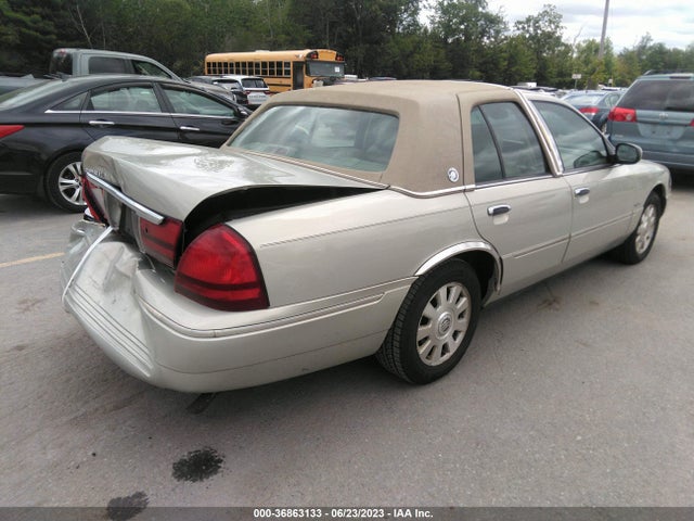 2004 MERCURY GRAND MARQUIS LS VIN: 2MEHM75W14X652435